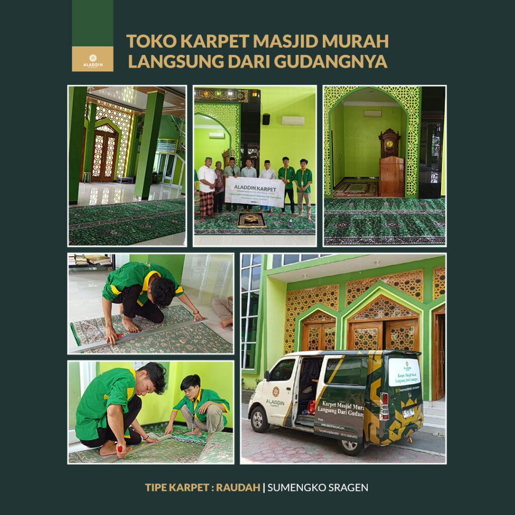 Harga Karpet Masjid Tebal Per Meter Klaten Terbaru