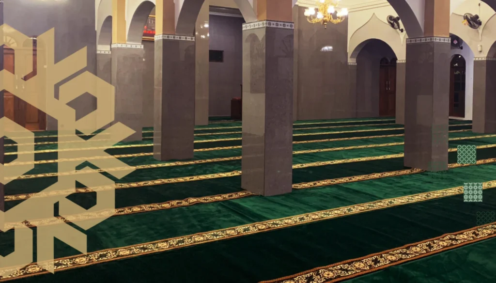 Panduan Memilih Karpet Masjid Berkualitas Tinggi Untuk Ibadah